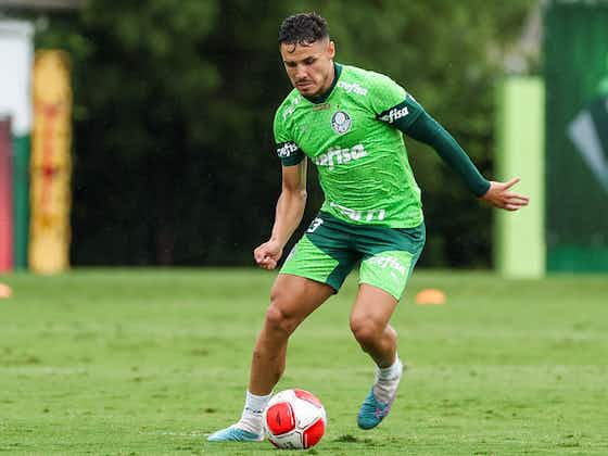 Imagem do artigo:Raphael Veiga destaca versatilidade no time do Palmeiras e elogia Novorizontino: “Grande time”