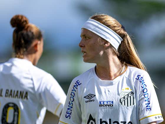 Imagem do artigo:Santos vence Avaí Kindermann e São Paulo perde para Real Brasília pelo Brasileirão feminino