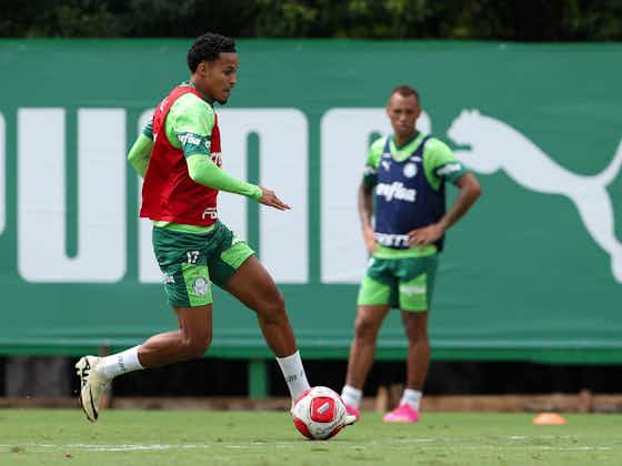 Imagem do artigo:Lázaro avalia evolução no Palmeiras e pede atenção ao longo da temporada: “Vai ser complicada”