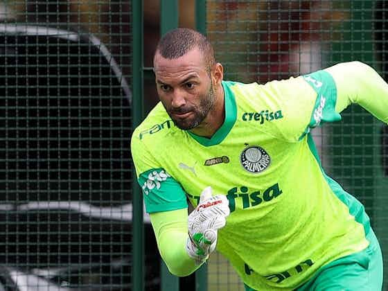 Imagem do artigo:Weverton vê volta do Palmeiras ao Allianz como trunfo para jogo da semi do Paulistão: “Motivação a mais”
