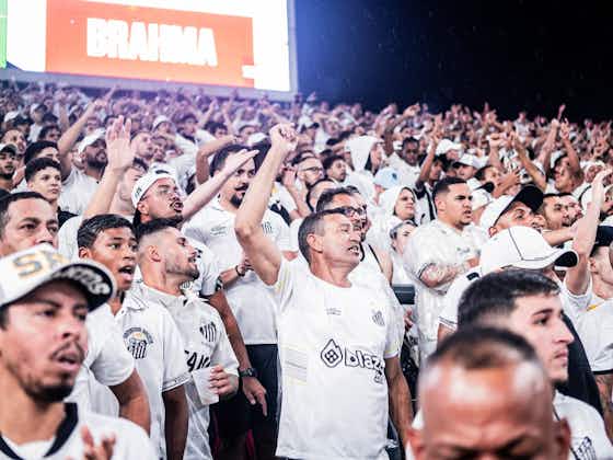 Imagem do artigo:Santos tem R$ 771 mil de renda líquida por semifinal na Neo Química Arena