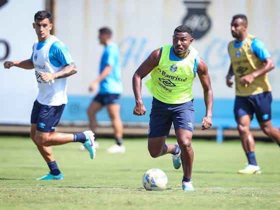 Imagem do artigo:Com treino técnico, Grêmio segue preparação para final do Campeonato Gaúcho