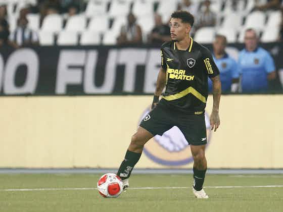 Imagem do artigo:Botafogo afasta o jogador Kauê após acusação de agressão pela ex-namorada
