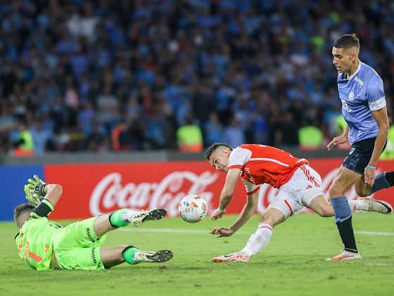 Imagem do artigo:Borré desperdiça chance, e Inter empata com Belgrano na estreia pela Sul-Americana