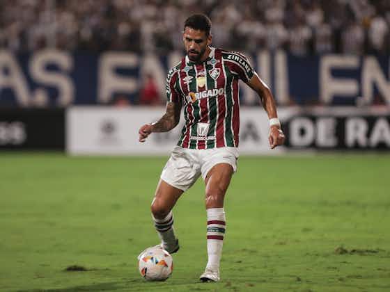 Imagem do artigo:Fluminense atualiza situação de Renato Augusto após lesão na Libertadores