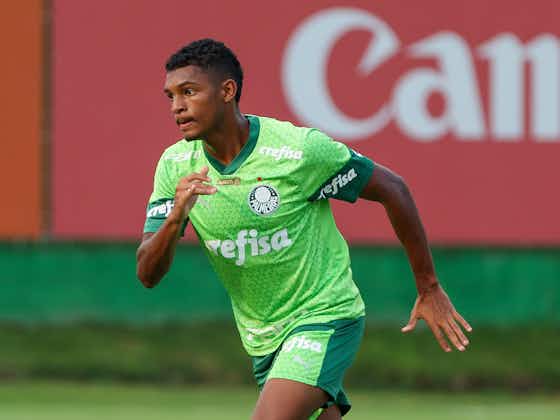 Imagem do artigo:Luis Guilherme completa um ano da estreia pelo Palmeiras e projeta temporada de “muitas alegrias”