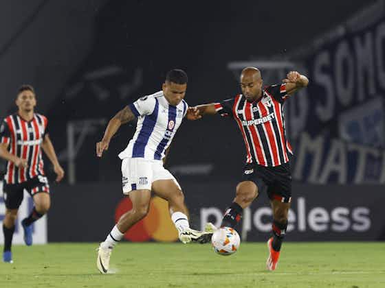 Imagem do artigo:São Paulo confirma lesões de Rafinha, Lucas e Rato contra o Talleres; veja detalhes