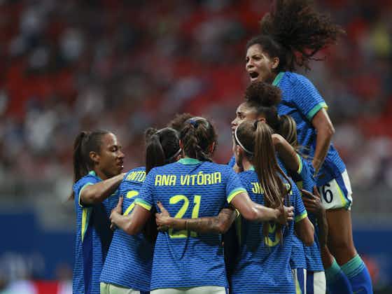 Imagem do artigo:TV Brasil transmite jogo da Seleção Brasileira Feminina contra o Japão pela SheBelieves Cup
