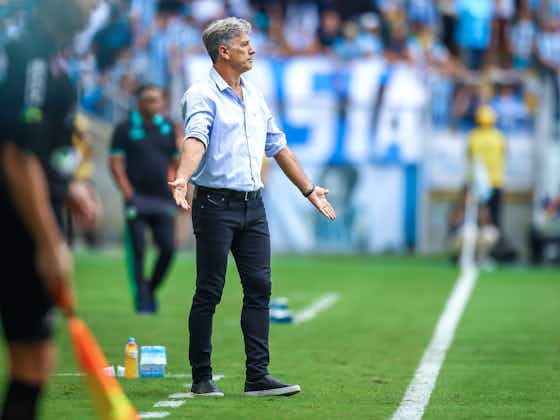 Imagem do artigo:Renato Gaúcho ganha 10º título e iguala Foguinho como recordista pelo Grêmio
