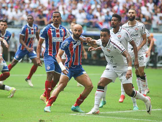 Imagem do artigo:Vitória empata contra o rival Bahia e quebra jejum de títulos estaduais