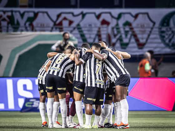 Imagem do artigo:Santos confirma mudança de data e horário para estreia na Série B contra o Paysandu