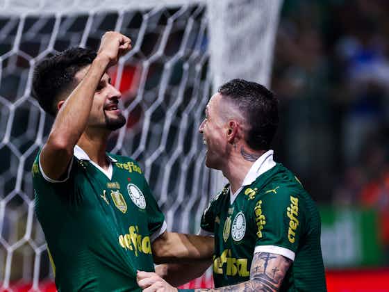 Imagem do artigo:De formas diferentes, Aníbal e Flaco se destacam pelo Palmeiras e ganham prestígio com Abel Ferreira