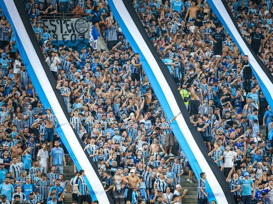 Imagem do artigo:Grêmio anuncia a marca de 120 mil sócios-torcedores