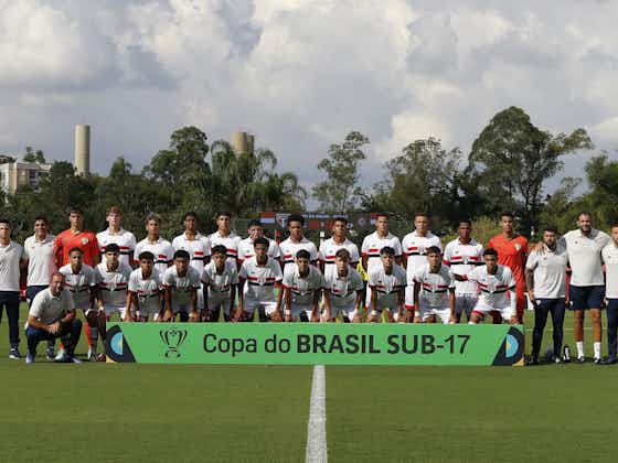 Imagem do artigo:São Paulo x Cruzeiro: veja onde assistir ao jogo pela semifinal da Copa do Brasil sub-17