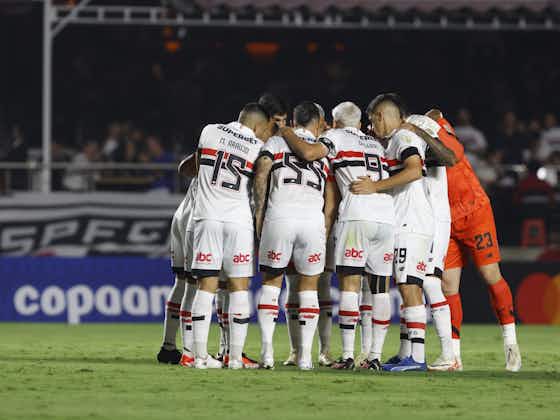Imagem do artigo:Escalação do São Paulo: Carpini mantém esquema com 3 zagueiros para enfrentar o Flamengo