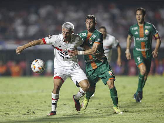 Imagem do artigo:Calleri lidera participações em gol do São Paulo após vitória sobre o Cobresal pela Libertadores
