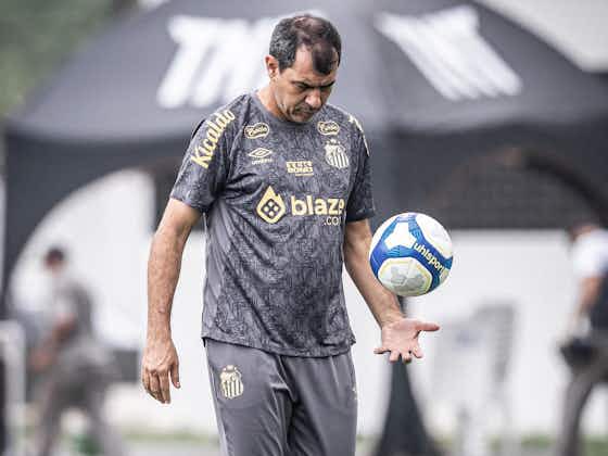 Imagem do artigo:Sem Felipe Jonatan, Santos faz treino tático e técnico de olho na estreia da Série B