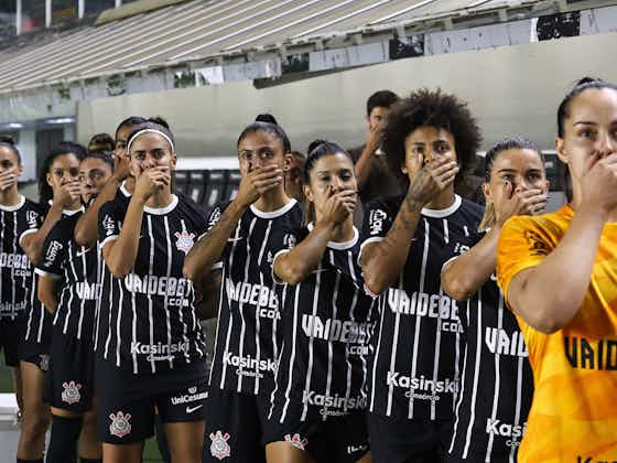 Imagem do artigo:Rodada do Brasileirão feminino tem protestos contra técnico do Santos, acusado de assédio em 2023
