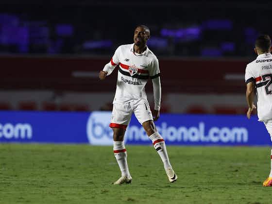 Imagem do artigo:Com dois gols em dois jogos, André Silva ganha força em briga por titularidade no São Paulo