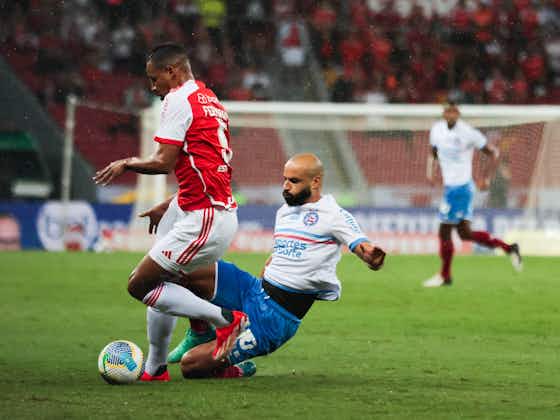 Imagem do artigo:Herói do jogo, Fernando valoriza vitória do Internacional contra o Bahia: “Estamos trabalhando bastante”