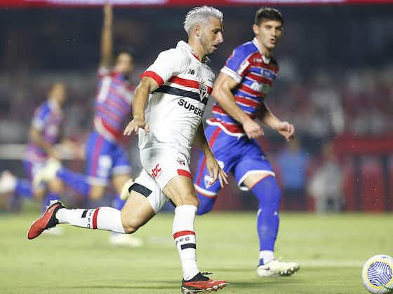 Imagem do artigo:Análise: São Paulo decepciona em estreia, e derrota contra o Fortaleza aumenta pressão sobre Carpini