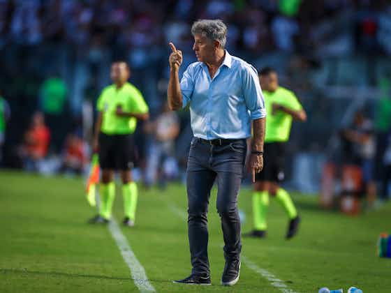 Imagem do artigo:Grêmio formalizará à CBF reclamação pela arbitragem do jogo contra o Vasco