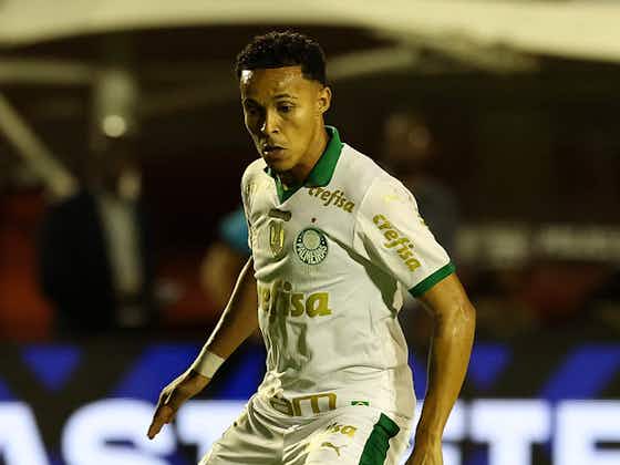 Imagem do artigo:Lázaro cita parceria com Ríos e celebra estreia do Palmeiras no Brasileiro: “Conseguiu o mais importante”
