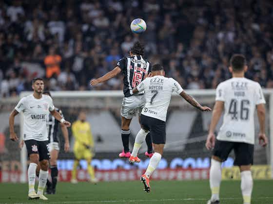 Imagem do artigo:Análise: Corinthians compete contra Atlético-MG, mas esbarra em falta de criatividade