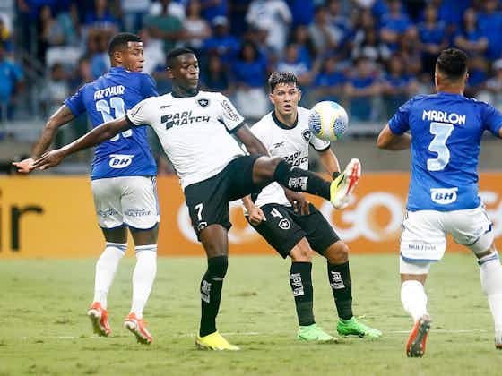 Imagem do artigo:Botafogo sofre gol no fim e perde para o Cruzeiro em estreia pelo Campeonato Brasileiro