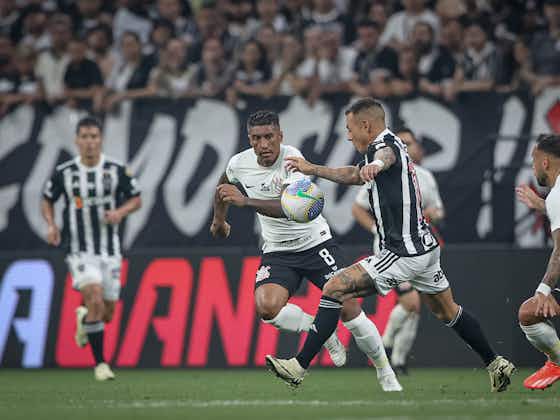 Imagem do artigo:Paulinho reconhece “jogo truncado” entre Corinthians e Atlético-MG, pela estreia do Brasileiro