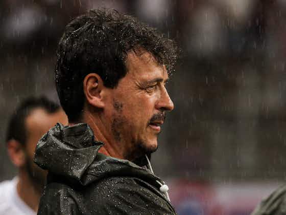 Imagem do artigo:Diniz ‘culpa’ chuva por derrota do Fluminense contra o Bahia