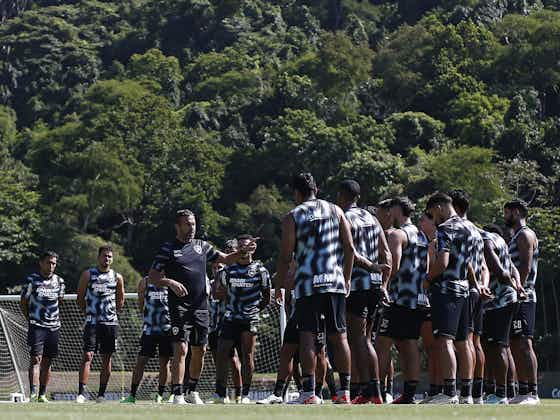 Imagem do artigo:Botafogo x Atlético-GO: veja prováveis escalações e onde assistir ao jogo pelo Brasileirão
