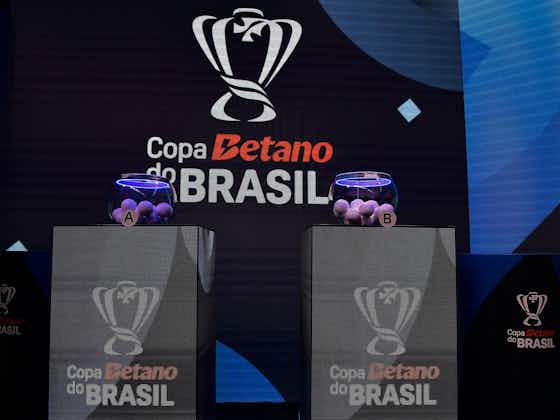 Imagem do artigo:Sorteio define os confrontos da terceira fase da Copa do Brasil 2024