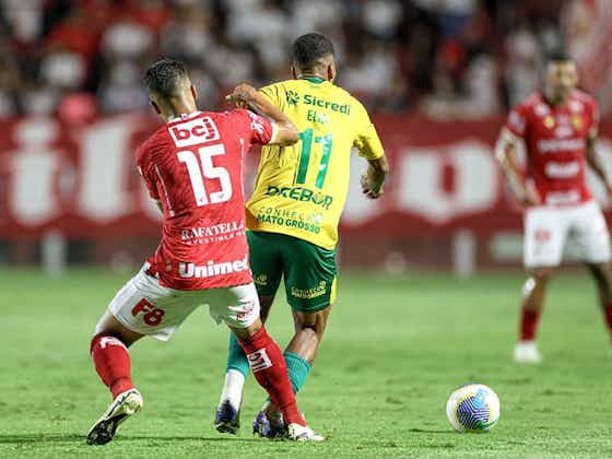 Imagem do artigo:Cuiabá é superado pelo Vila Nova e sai atrás na semifinal da Copa Verde