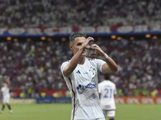 Imagem do artigo:“Poderíamos ter saído com a vitória”, diz Mateus Vital sobre empate diante do Fortaleza