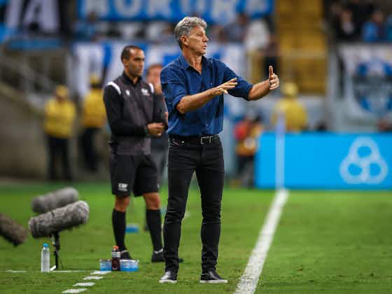 Imagem do artigo:Renato avalia momento do Grêmio como “ótimo” após vitória contra o Athletico-PR