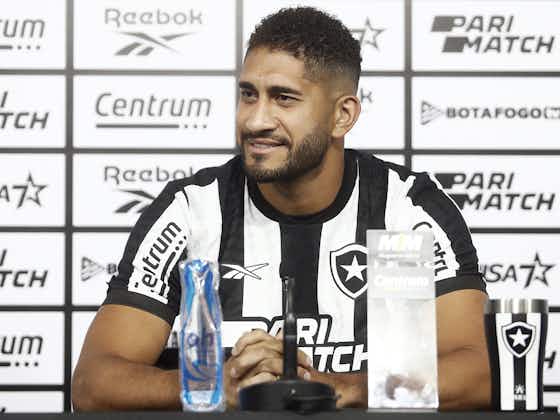 Imagem do artigo:Pablo lamenta lesão e se diz pronto para estrear com a camisa do Botafogo