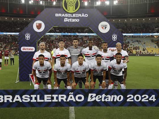 Imagem do artigo:Sem Beraldo, São Paulo sofre com mau desempenho do sistema defensivo