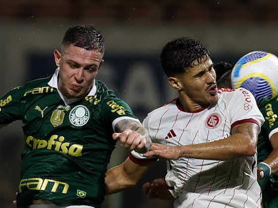 Imagem do artigo:Derrota para o Inter em Barueri encerra invencibilidade de 16 jogos do Palmeiras como mandante