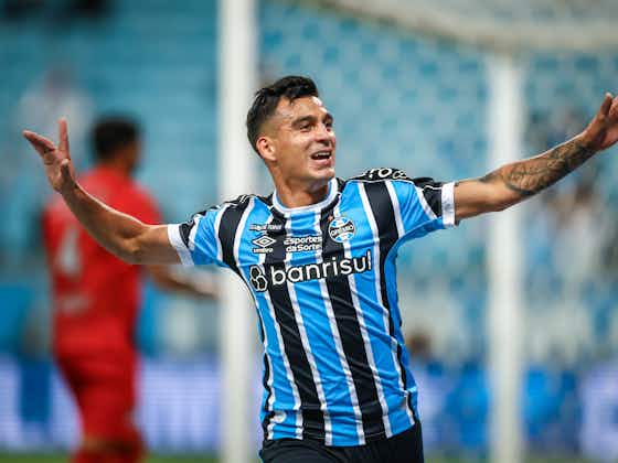 Imagem do artigo:Com gol de Cristado, Grêmio vence Cuiabá no Brasileirão
