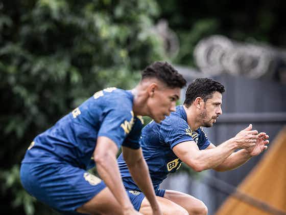 Imagem do artigo:Santos realiza penúltimo treino antes de estreia pela Série B do Brasileiro