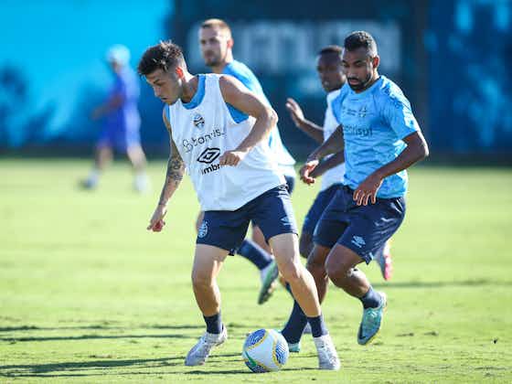 Imagem do artigo:Após vitória contra o Athletico-PR, Grêmio inicia preparação para enfrentar o Cuiabá