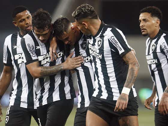 Imagem do artigo:Botafogo supera Atlético-GO e consegue primeira vitória pelo Brasileirão