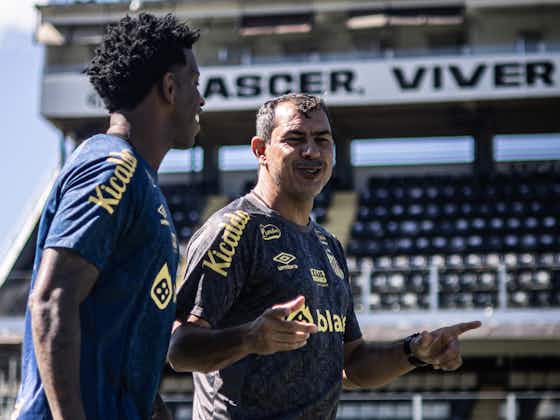 Artikelbild:Santos treina na Vila e encerra preparação para estreia na Série B; veja provável escalação