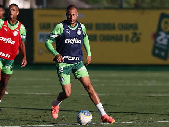 Article image:Mayke mira reabilitação do Palmeiras e projeta um “grande espetáculo” contra o Flamengo pelo Brasileirão
