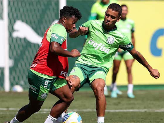 Imagem do artigo:Palmeiras encerra preparação para enfrentar o Flamengo pelo Brasileirão; veja provável time
