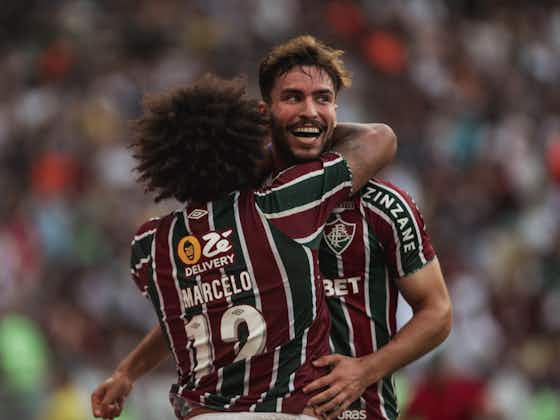Imagem do artigo:Fluminense encerra jejum em clássicos ao bater o Vasco e conquista primeira vitória no Brasileirão