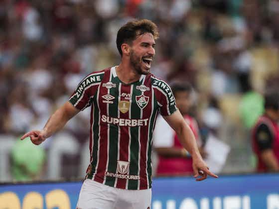 Imagem do artigo:Depois da vitória sobre o Vasco, Martinelli vibra com fim do jejum do Fluminense em clássicos