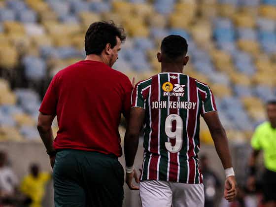 Imagem do artigo:Fluminense decide afastar John Kennedy, Alexsander e mais dois atletas por atos de indisciplina