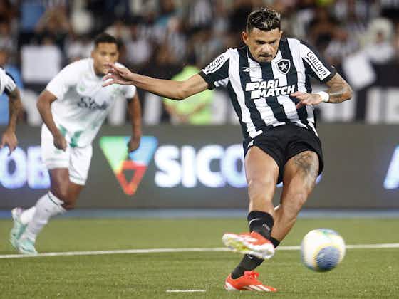 Imagem do artigo:Tiquinho é o artilheiro do Brasileirão desde a sua estreia pelo Botafogo; veja números